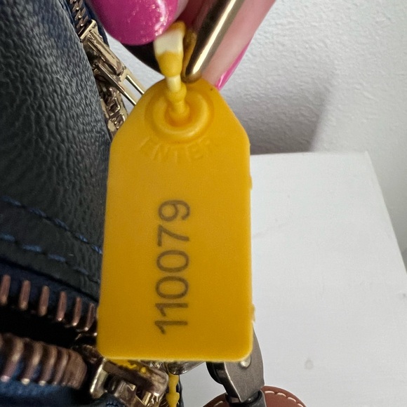 Louis Vuitton Cup Bag Blue With unbranded strap, replaced D rings, leather tabs - Picture 6 of 14